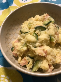 コクが決め手!新じゃがのポテトサラダ-レシピのメイン写真