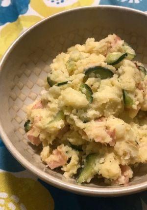 コクが決め手！新じゃがのポテトサラダ-レシピのメイン写真
