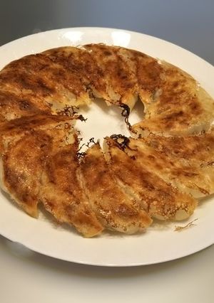 ヘルシー!和風しそ餃子-レシピのメイン写真