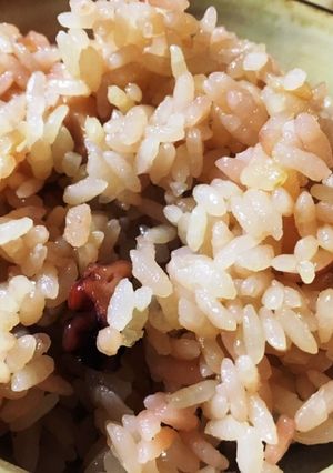 日間賀島のタコ飯-レシピのメイン写真