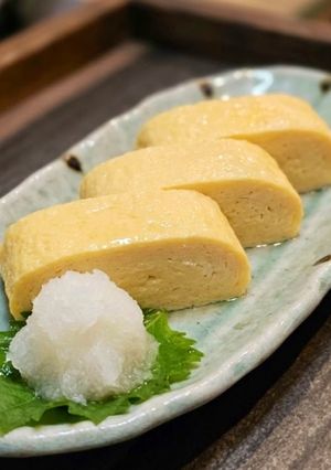 極上！出汁をゴクゴク食べる＊料亭のだし巻き卵-レシピのメイン写真