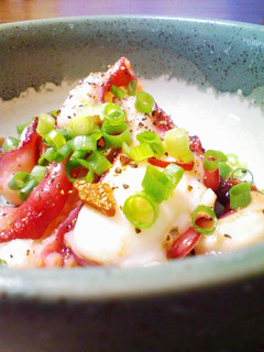 にんにくとタコの炒め物-レシピのメイン写真