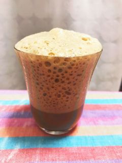 フワフワカフェオレ♪材料3つでカフェ気分-レシピのメイン写真