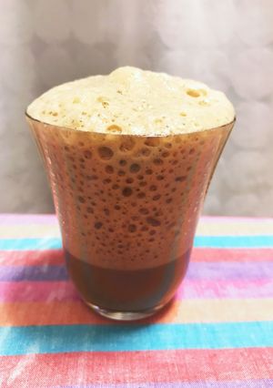 フワフワカフェオレ♪材料3つでカフェ気分-レシピのメイン写真