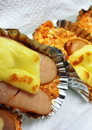 豆腐のピザ お弁当やおやつに！-レシピのメイン写真
