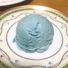 バタフライピーティーのアイスクリーム-レシピのメイン写真