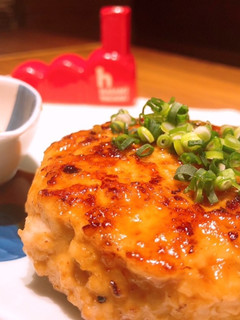 つまみに最高!鶏つくねハンバーグ-レシピのメイン写真