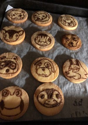 どう森クッキー-レシピのメイン写真