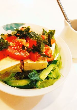 豆腐の中華ドレッシングサラダ-レシピのメイン写真