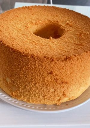 シフォンケーキ-レシピのメイン写真