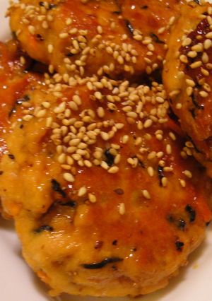 鶏胸肉のヘルシー和風ハンバーグ-レシピのメイン写真