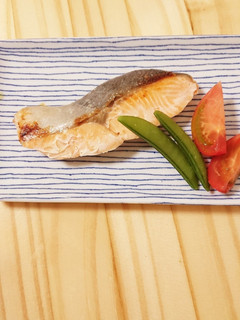 鮭の塩麹みりん焼き-レシピのメイン写真