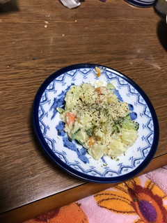 大人のポテサラ-レシピのメイン写真