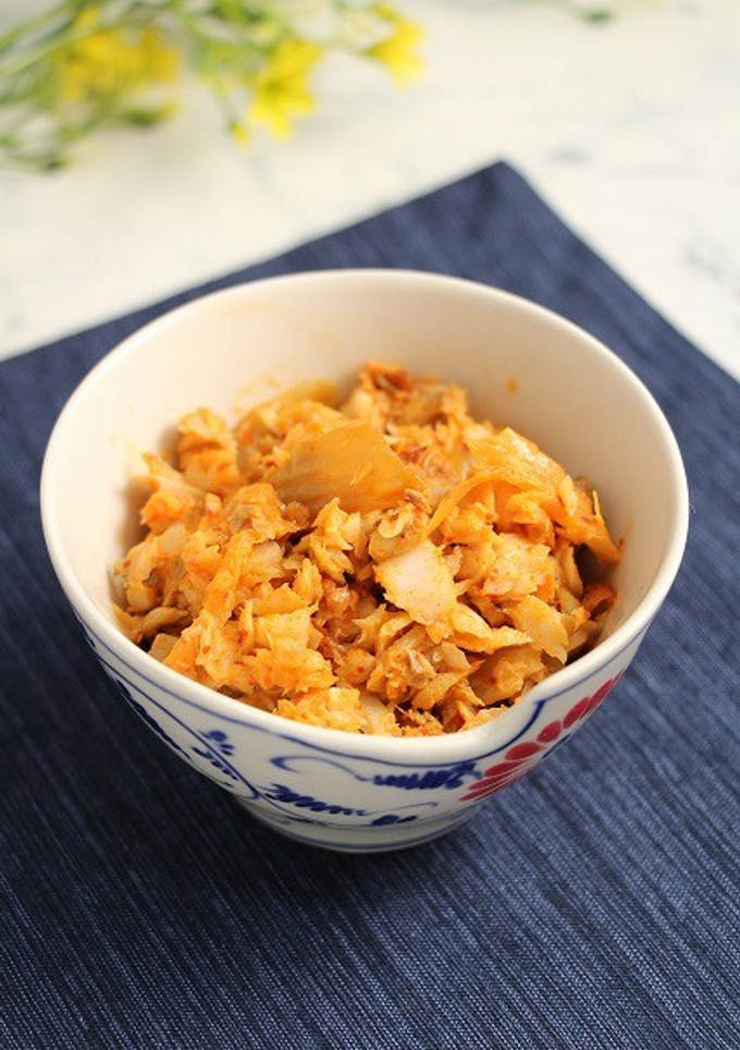 作り置き！ホッケキムチ☆ご飯のおとも-レシピのメイン写真
