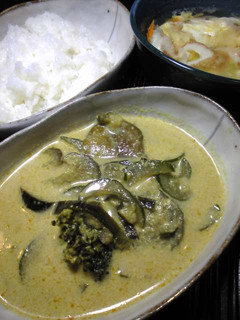 糸コン飯で♪夏野菜のイエローカレー☆彡-レシピのメイン写真
