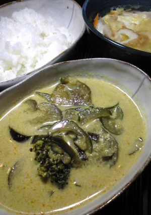糸コン飯で♪夏野菜のイエローカレー☆彡-レシピのメイン写真