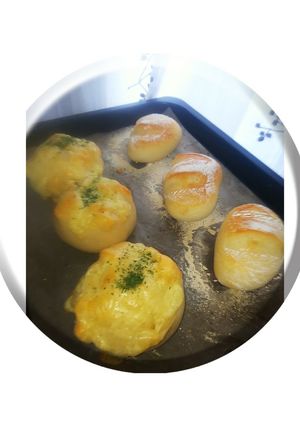 一度捏ねて丸めてほったらかしパン☺️❤️-レシピのメイン写真