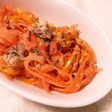 オイル不要 鯖缶と人参でキャロットラペ