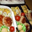 野菜たっぷり男子弁当 2~5