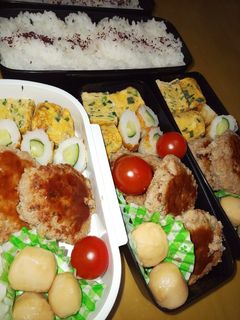 野菜たっぷり男子弁当 2~5-レシピのメイン写真