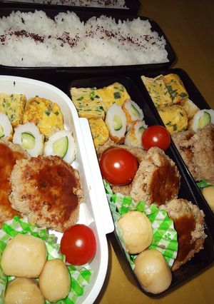 野菜たっぷり男子弁当 2~5-レシピのメイン写真