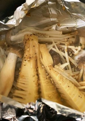 真鯛のホイル焼き-レシピのメイン写真