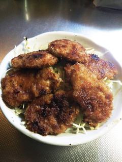 簡単美味しい フライパンでソースカツ丼-レシピのメイン写真