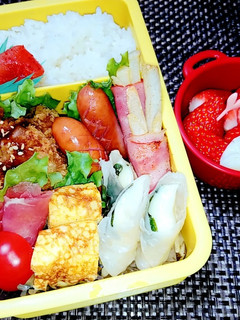 LJKお弁当 10-レシピのメイン写真