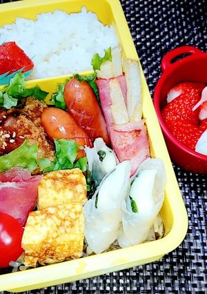 LJKお弁当　10-レシピのメイン写真