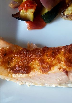 簡単☆生鮭のオーブン焼き☆地中海風-レシピのメイン写真