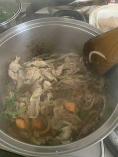 超簡単バター鍋焼肉 -レシピのメイン写真