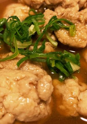 味染み さわらの白子煮-レシピのメイン写真