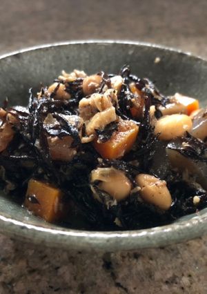 ひじきの重ね煮-レシピのメイン写真