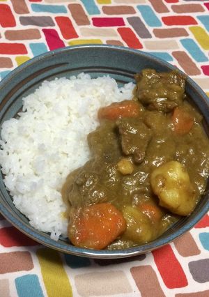 超簡単☆激うま！甘辛バナナビーフカレー♫-レシピのメイン写真