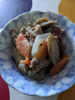 放っておいてOK!!根菜と豚肉の味噌炒め-レシピのメイン写真