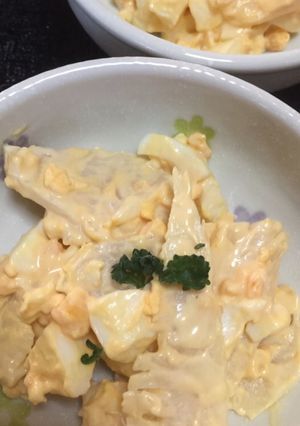 たけのこサラダ-レシピのメイン写真