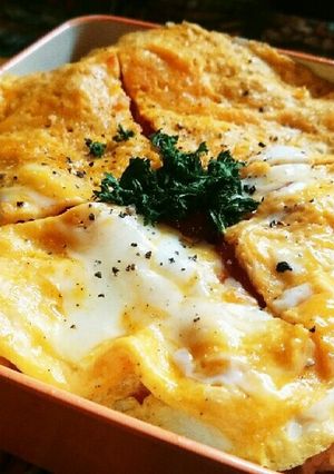 お弁当にオムライス♪-レシピのメイン写真