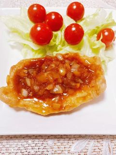 新玉ねぎの甘み引き立つ!ポークソテー✨✨-レシピのメイン写真