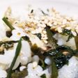 お年寄り絶讚シリーズ‼️芹ご飯‼️