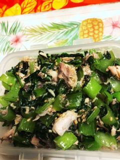 小松菜とサバ缶のふりかけ-レシピのメイン写真