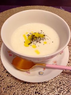 新玉ねぎのポタージュ-レシピのメイン写真