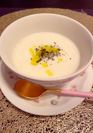 新玉ねぎのポタージュ-レシピのメイン写真