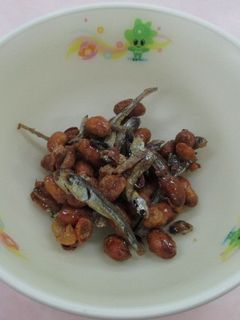 大豆と田作りの揚げ煮-レシピのメイン写真