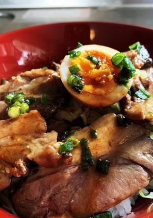 業務スーパー！やわらか焼き豚を焼き豚丼-レシピのメイン写真