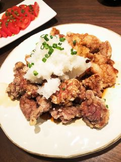 鶏肉の唐揚げ みぞれ和え♪-レシピのメイン写真