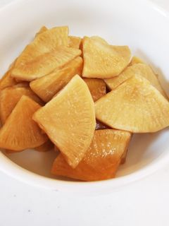 大根の漬け物-レシピのメイン写真