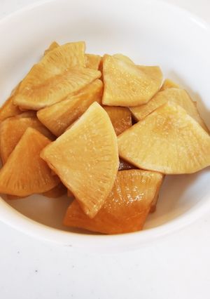 大根の漬け物-レシピのメイン写真