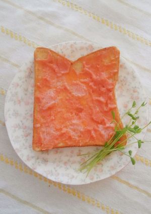 明太子マヨトースト-レシピのメイン写真