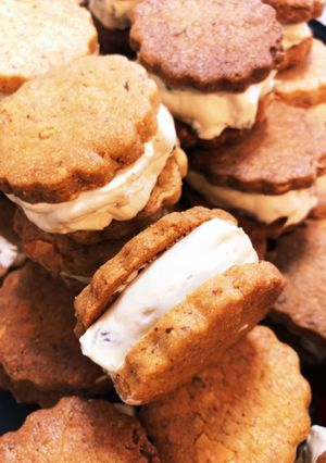 美味!レーズンバターサンド-レシピのメイン写真