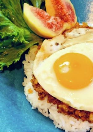 ドライカレー-レシピのメイン写真